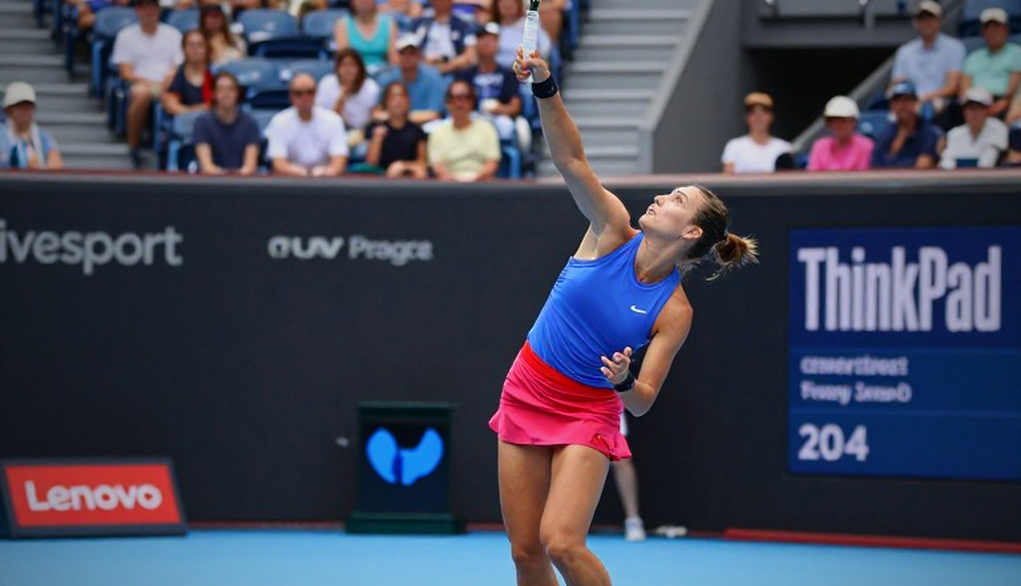 Ann Li hạ Aryna Sabalenka tại Wuhan: Bản lề nằm ở tỷ lệ chuyển đổi 1/10 match point