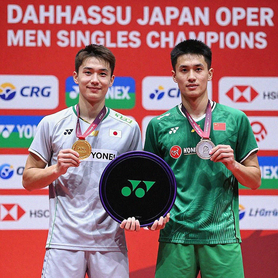 Kumamoto Masters 2026: Li Shifeng dẫn đầu đơn nam Trung Quốc, và khoảng trống Shi Yuqi để lại