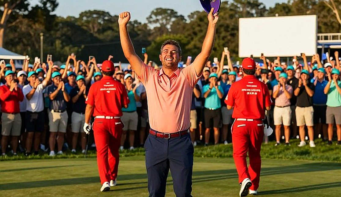 Tám lớp dữ liệu phía sau một bảng điểm golf Tám lớp dữ liệu phía sau một bảng điểm golf