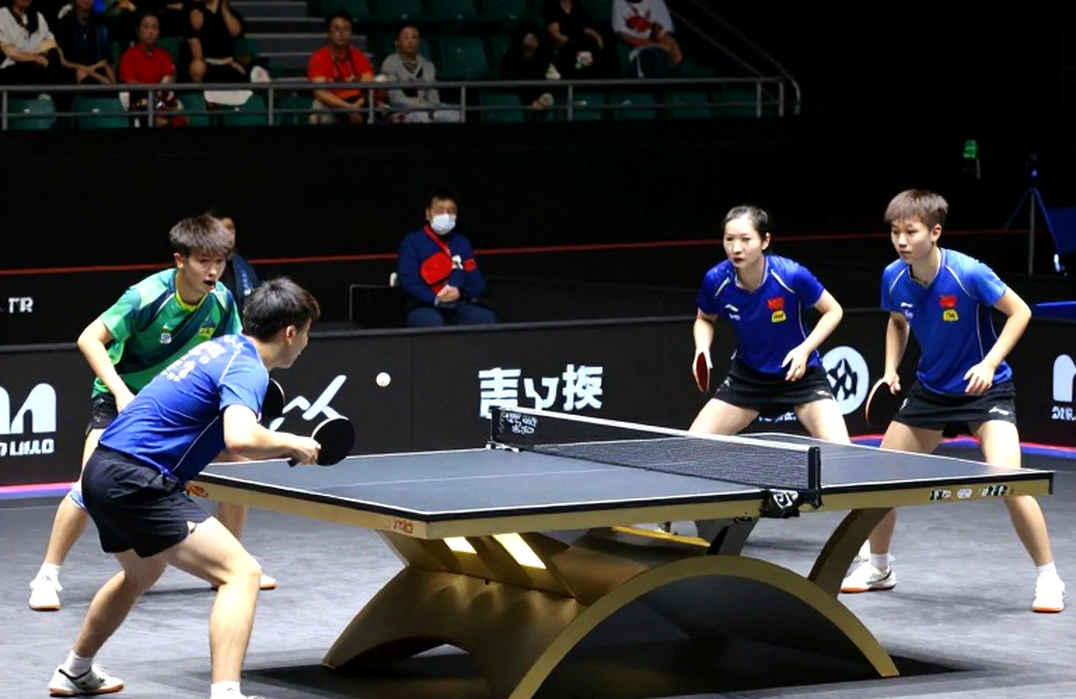 Sáu người bạn tập: chi tiết nặng ký nhất trong trại huấn luyện Eurotalents của ETTU