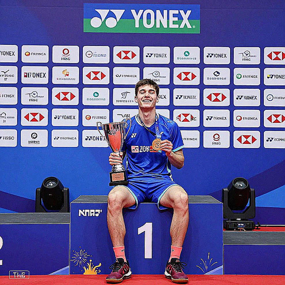 Alwi Farhan Sparring With Momota in Tokyo: The Gap Between Headline and Data