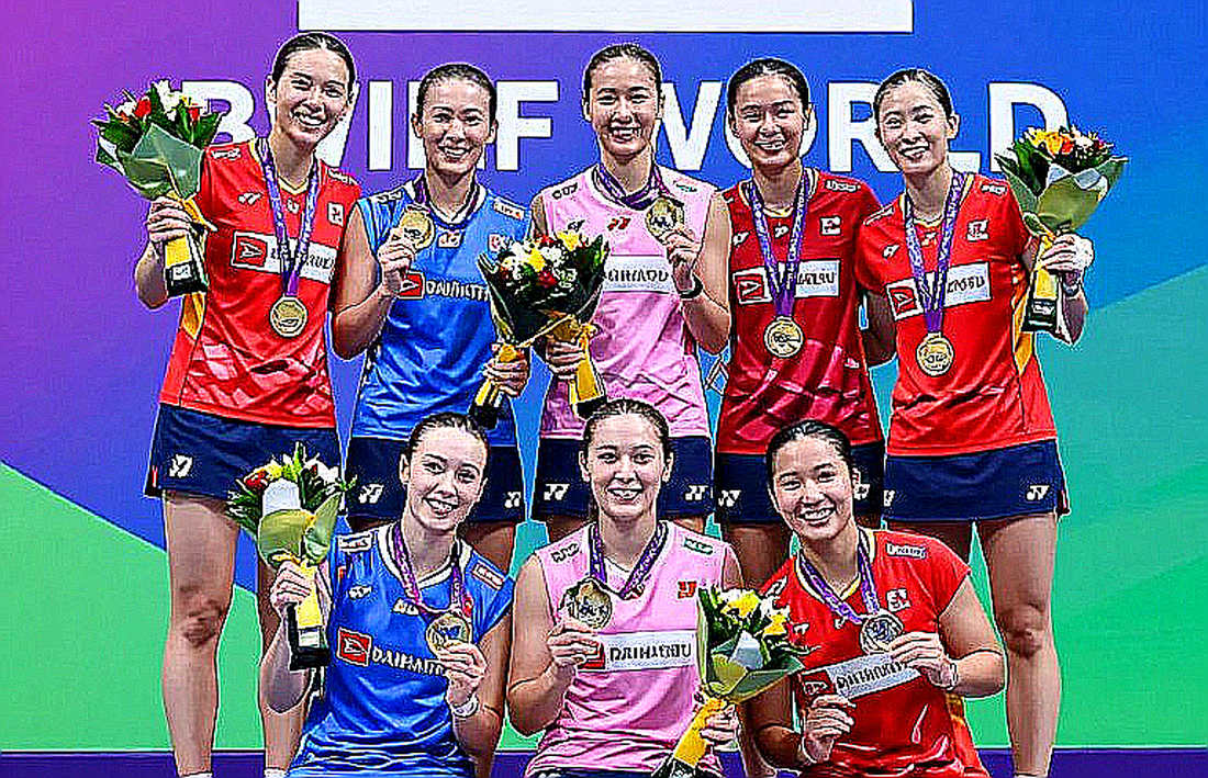 Indonesia vào chung kết đồng đội nam Asian Games 2026: Đôi gánh cả trận, đơn để lại câu hỏi