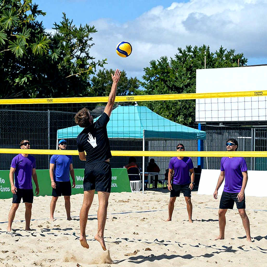 MOJI chính thức khởi động Liga Voli Mahasiswa 2026: 36 đội, 24 trường và một bài toán mang tên hàng thủ MOJI chính thức khởi động Liga Voli Mahasiswa 2026: 36 đội, 24 trường và một bài toán mang tên hàng thủ