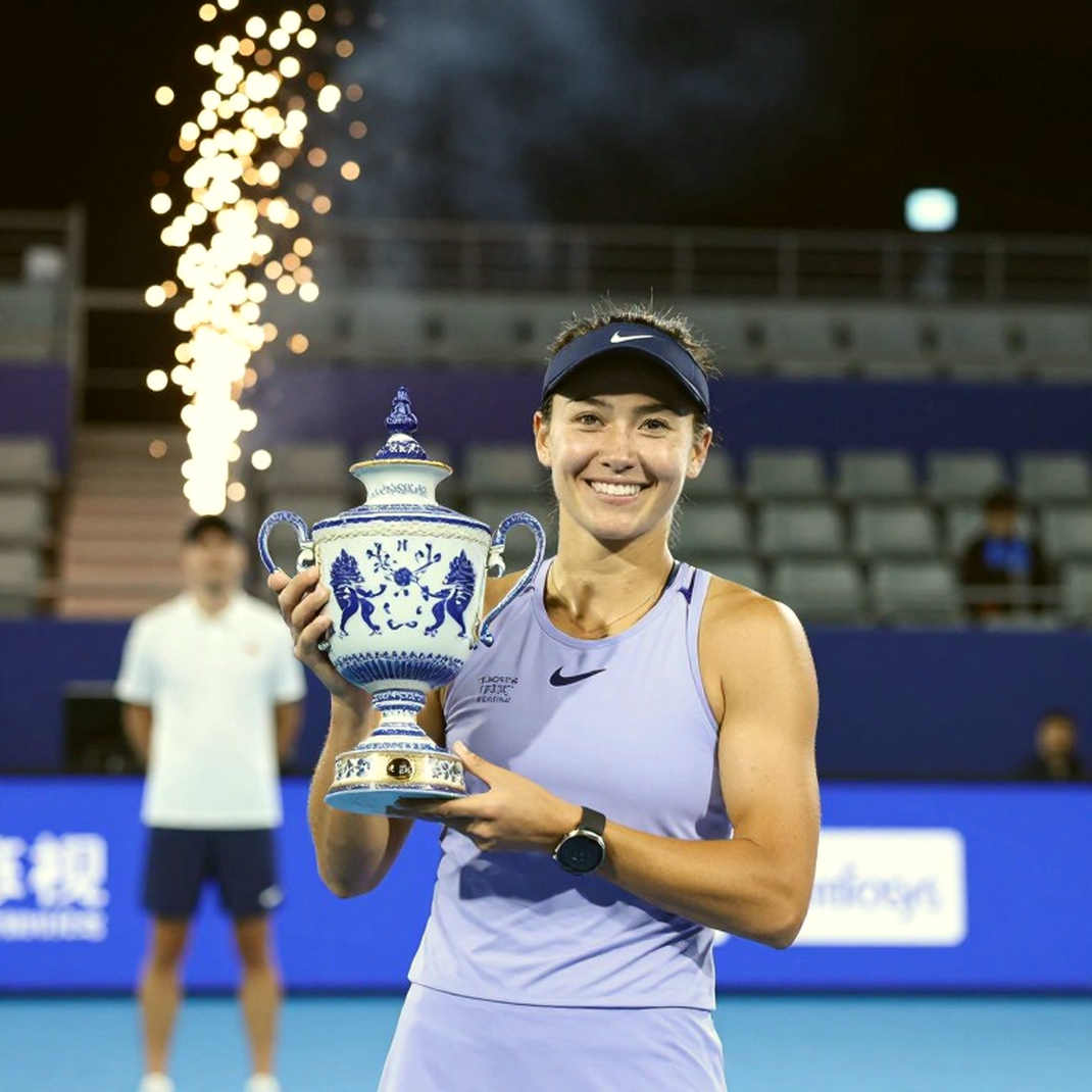 Potapova phá kèo hạt giống số 10, lần đầu vào vòng 4 US Open: Điều gì ẩn sau tỷ số 6-2, 7-5?