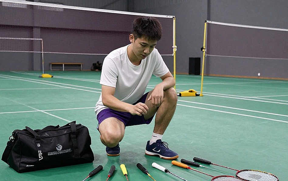 Alwi Farhan tập cùng Kento Momota: Bản đồ chuẩn bị trước Asian Games 2026 Alwi Farhan tập cùng Kento Momota: Bản đồ chuẩn bị trước Asian Games 2026