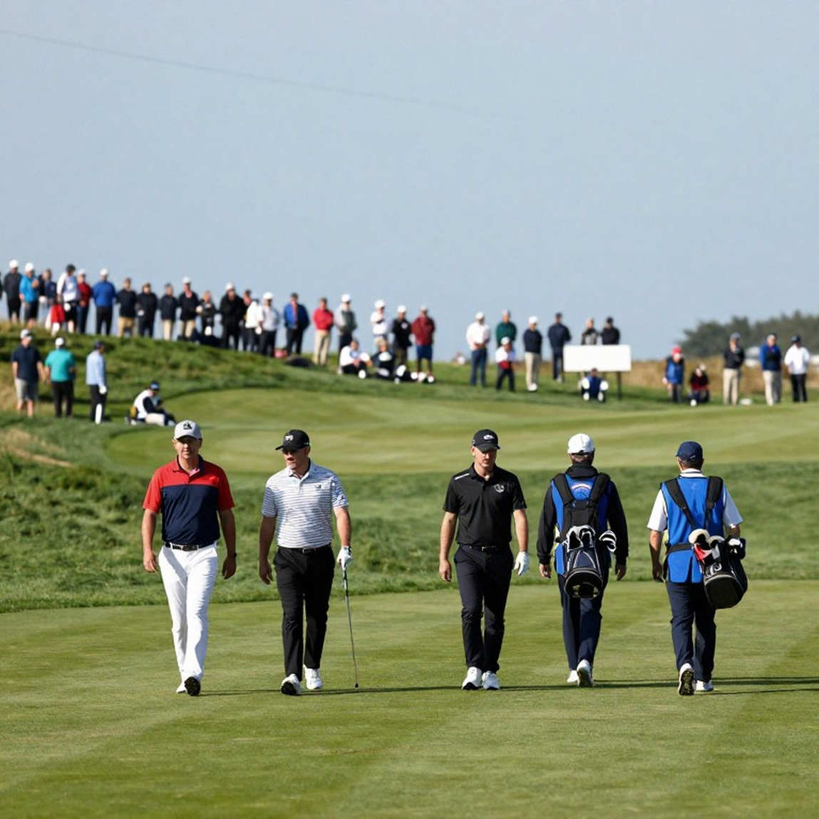 Presidents Cup 2026: pha tự xử phạt ở hố 16 Medinah và vùng dữ liệu không ai đo