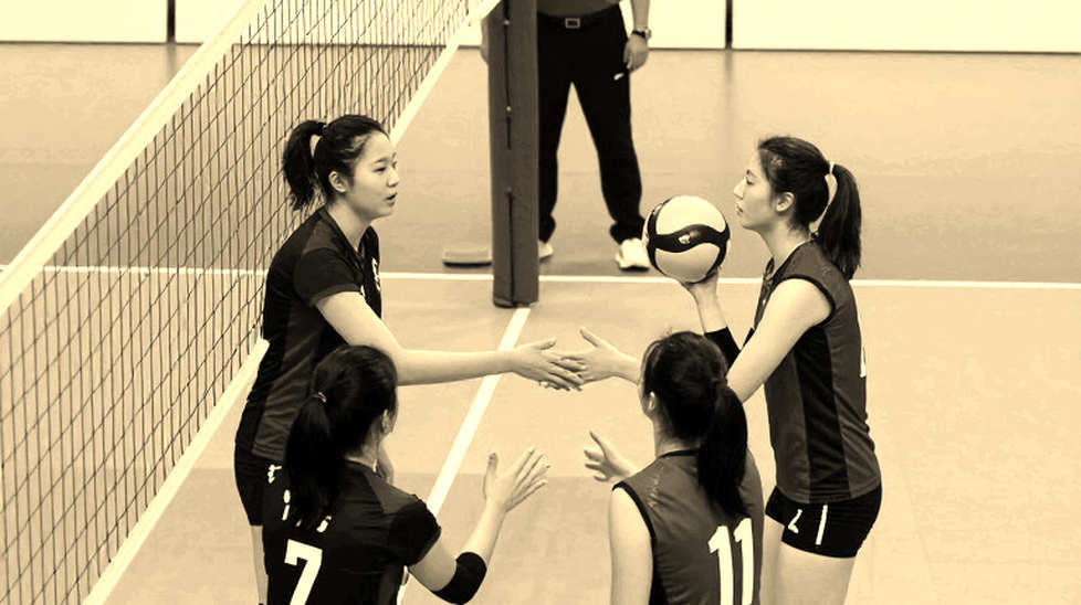 Vô điệu ở Fukuoka: Cậu bé 13 tuổi cao 2,10m và cuộc cách mạng trẻ hóa của Qatar tại AVC Asian Championship